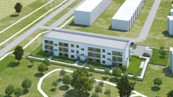 Wirtualna makieta 3D mieszkania 64.12 m², B2