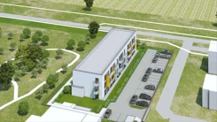 Wirtualna makieta 3D mieszkania 63.55 m², C8