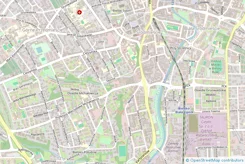 Lokalizacja inwestycji Apartamenty Reytana - Budynek E