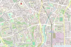 Lokalizacja inwestycji Apartamenty Reytana - Budynek F