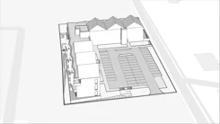 Wirtualna makieta 3D apartamentu 41.5 m², B05