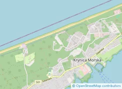Lokalizacja inwestycji Bałtycka Sea Park