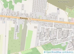 Lokalizacja inwestycji Osiedle Tymiankowa 1