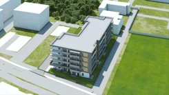 Wirtualna makieta 3D mieszkania 41.4 m², M5