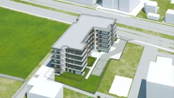 Wirtualna makieta 3D mieszkania 59.53 m², M36