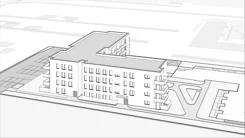 Wirtualna makieta 3D mieszkania 37.91 m², B1.3