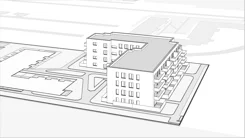 Wirtualna makieta 3D mieszkania 37.94 m², B2.2