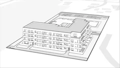 Wirtualna makieta 3D mieszkania 44.52 m², B2.36