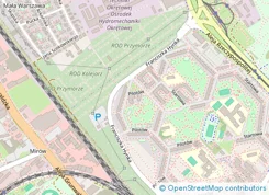 Lokalizacja mieszkania 36.55 m², C/1