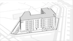 Wirtualna makieta 3D mieszkania 36.55 m², C/1