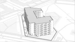 Wirtualna makieta 3D mieszkania 42.68 m², C/14