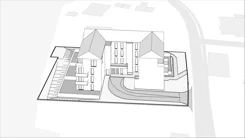 Wirtualna makieta 3D mieszkania 44.28 m², M04