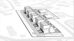 Wirtualna makieta 3D mieszkania 69.69 m², A4.1 - DWUPOZIOMOWE