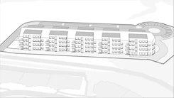 Wirtualna makieta 3D mieszkania 42.97 m², D1