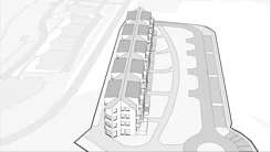 Wirtualna makieta 3D mieszkania 54.14 m², C14