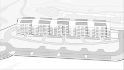 Wirtualna makieta 3D mieszkania 42.13 m², E18