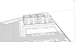 Wirtualna makieta 3D mieszkania 44.02 m², M1