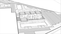 Wirtualna makieta 3D mieszkania 57.09 m², M11
