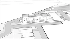 Wirtualna makieta 3D mieszkania 44.02 m², M21