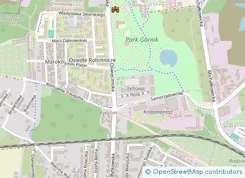 Lokalizacja inwestycji Osiedle Dębowy Park - budynek K