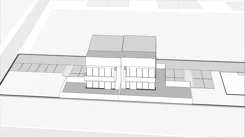 Wirtualna makieta 3D mieszkania 76.93 m², 1/1