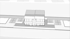 Wirtualna makieta 3D mieszkania 141.31 m², 5/2