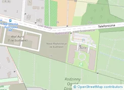 Lokalizacja inwestycji Nova Radiostacja - lokale usługowe