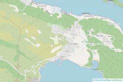 Lokalizacja inwestycji Golf Villas by Luštica Bay
