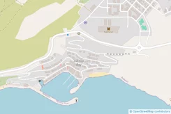 Lokalizacja inwestycji MARINA VILLAGE by Luštica Bay