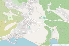 Lokalizacja inwestycji Centrale - Block 14 by Luštica bay