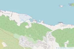Lokalizacja inwestycji Golf Townhouse by Luštica Bay