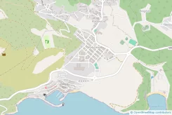 Lokalizacja inwestycji The Piazza by Luštica Bay