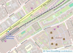 Lokalizacja mieszkania 70.93 m², B.M184