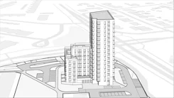 Wirtualna makieta 3D apartamentu 88.82 m², M502