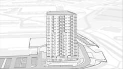 Wirtualna makieta 3D apartamentu 35.69 m², M103