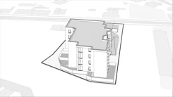 Wirtualna makieta 3D mieszkania 62.05 m², M27