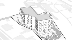 Wirtualna makieta 3D mieszkania 66.77 m², M08