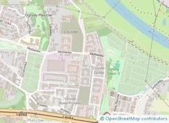 Lokalizacja inwestycji Heimstaden Myśliwska
