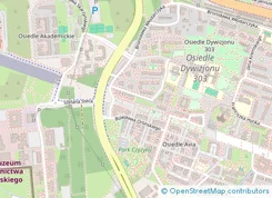 Lokalizacja inwestycji Heimstaden Orlińskiego