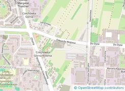 Lokalizacja inwestycji Kwietny Ogród