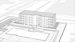 Wirtualna makieta 3D mieszkania 99.67 m², B1.6