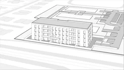 Wirtualna makieta 3D mieszkania 55.16 m², B1.4