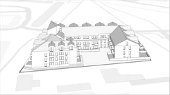 Wirtualna makieta 3D apartamentu 35.33 m², 30