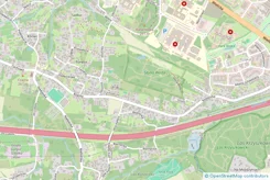 Lokalizacja inwestycji Kosocicka Ambient