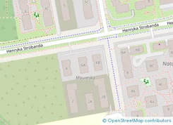 Lokalizacja inwestycji Osiedle Maureska