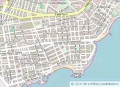 Lokalizacja inwestycji Av. de las Habaneras