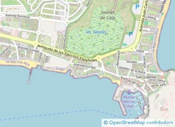 Lokalizacja inwestycji Av. Europa