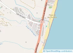 Lokalizacja inwestycji Toros los Urb Aldea Beach