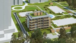 Wirtualna makieta 3D lokalu inwestycyjnego 41.66 m², A1.08