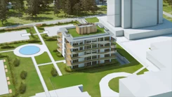 Wirtualna makieta 3D lokalu inwestycyjnego 42.41 m², B2.07
